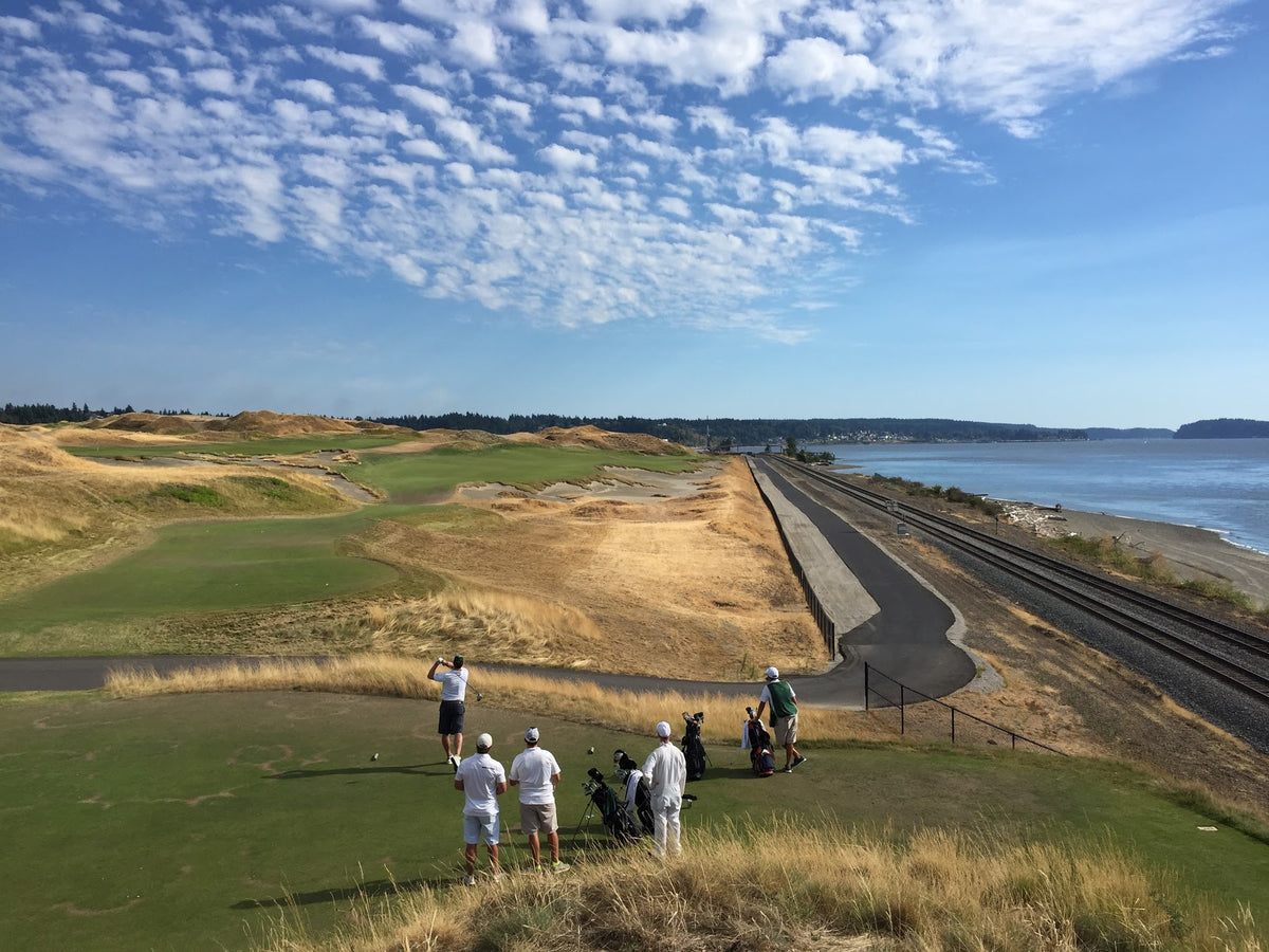 Chambers Bay Golf Course Review, Background, Info and Experience – WYLD1