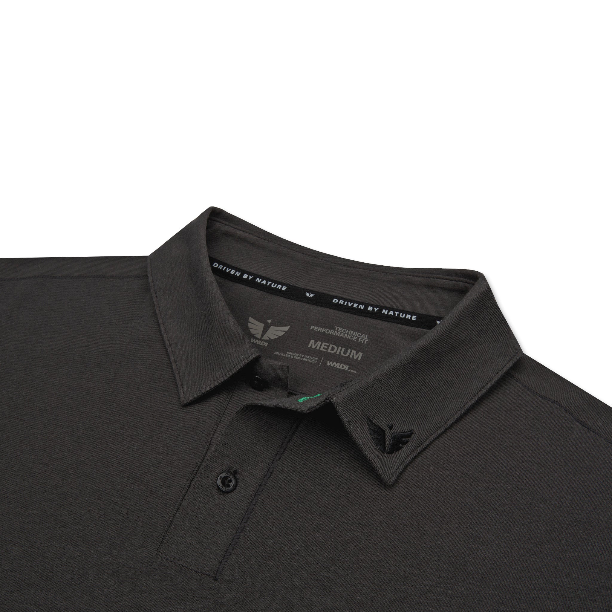 Fly Men's Polo  Angelic Pima™ Cotton & SeaCell Performance Fabric – WYLD1